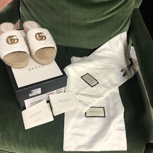 Gucci Marmont Sandals